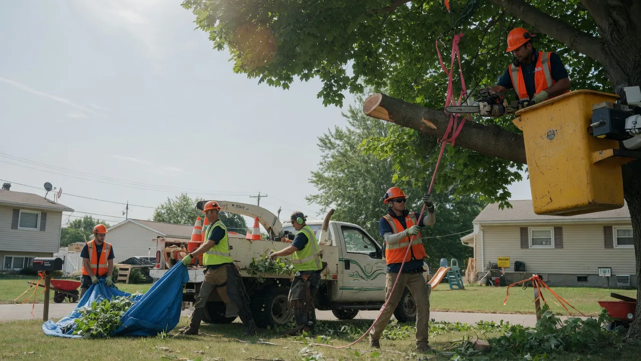 Tree Care in North Bangor, NY near me